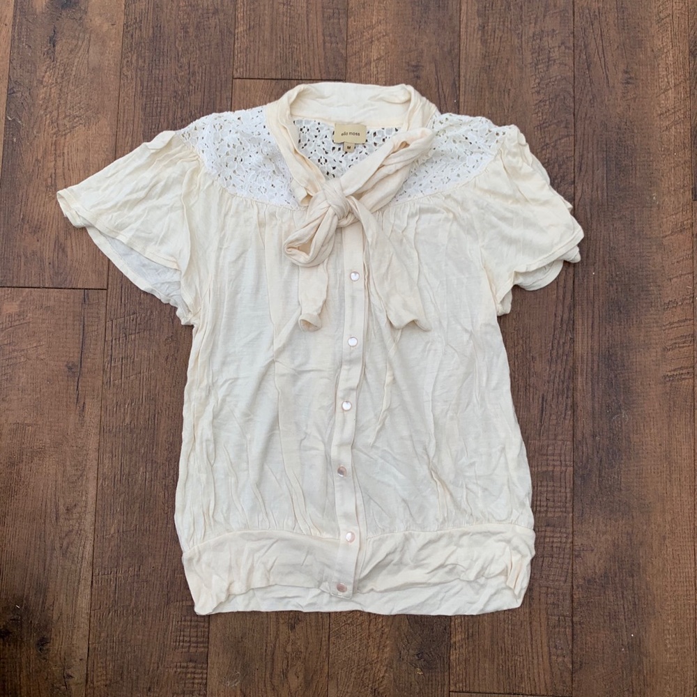 Ella Moss cream top